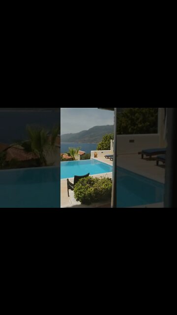 Luxury House Swimming Pool View #Livesty #ytshorts #luxurylifestyle #viral #viral2022 #trending2022