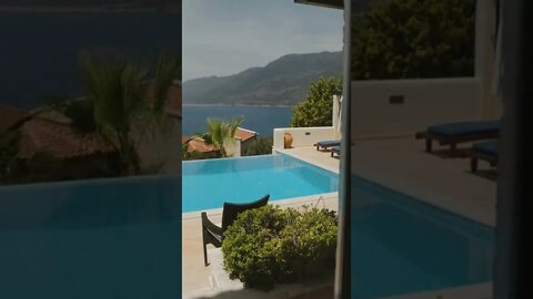 Luxury House Swimming Pool View #Livesty #ytshorts #luxurylifestyle #viral #viral2022 #trending2022