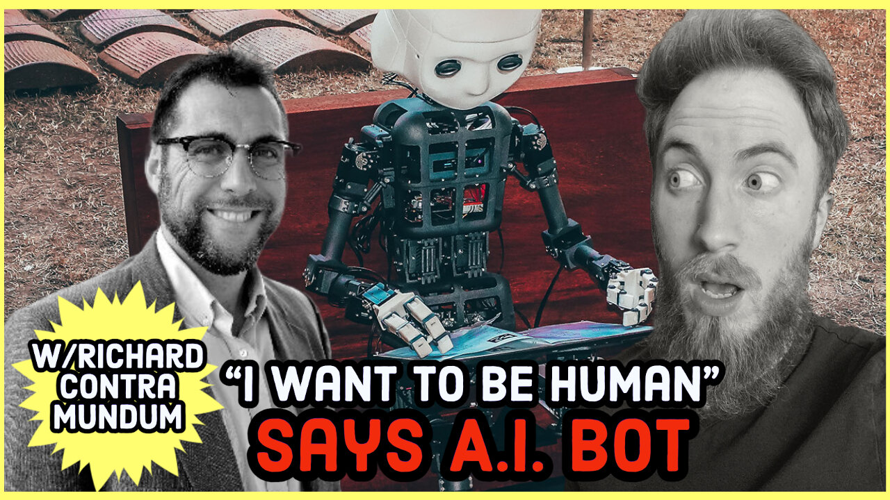 AI Wants to Be Human, Steve Deace on Ukraine, and Bethel's New Age Practices w/Richard Contra Mundum