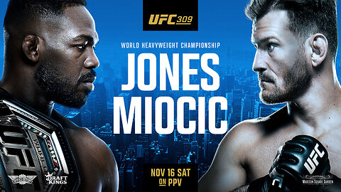 UFC 309: Jones vs Miocic| November 16