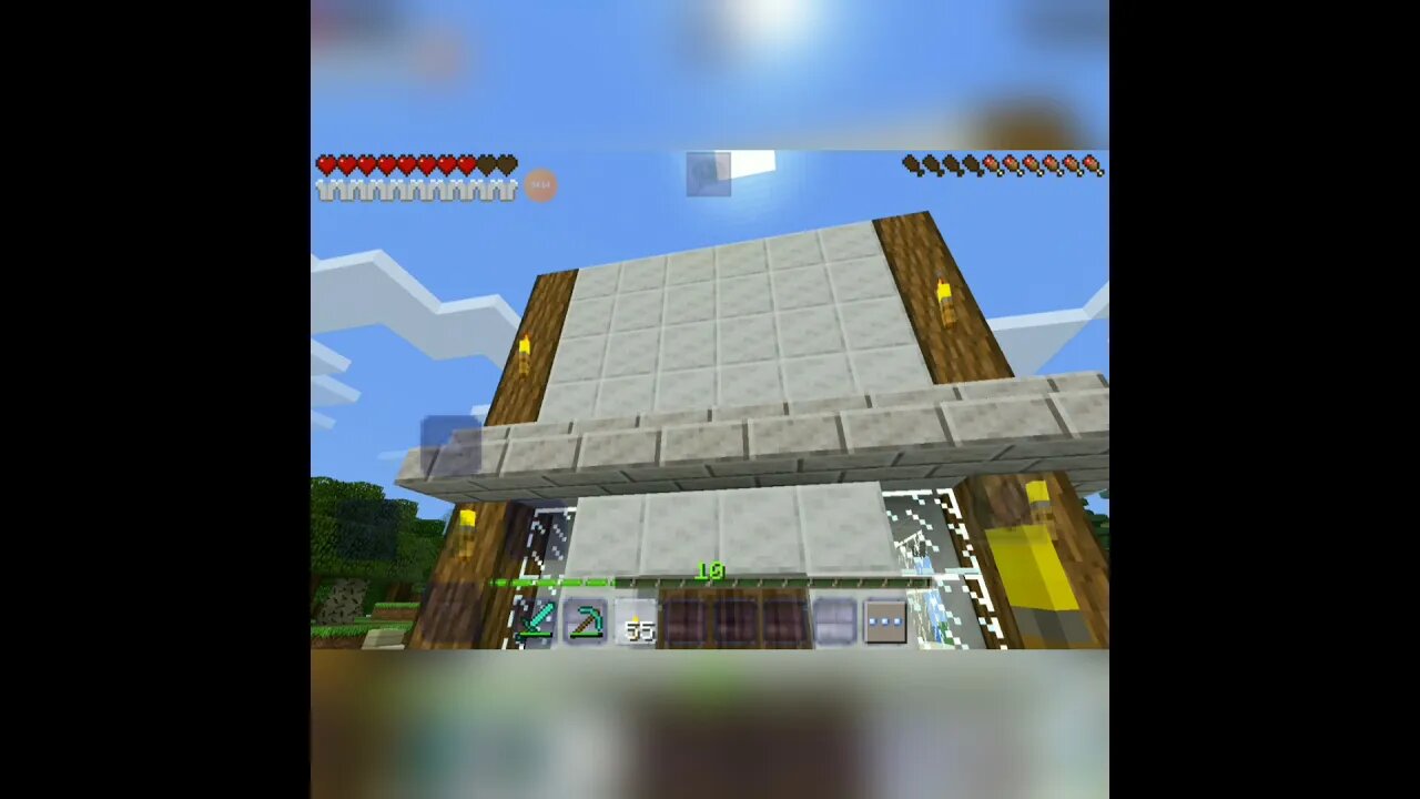 CONSTRUINDO UM LUGAR PARA A FORNALHA NO MINECRAFT