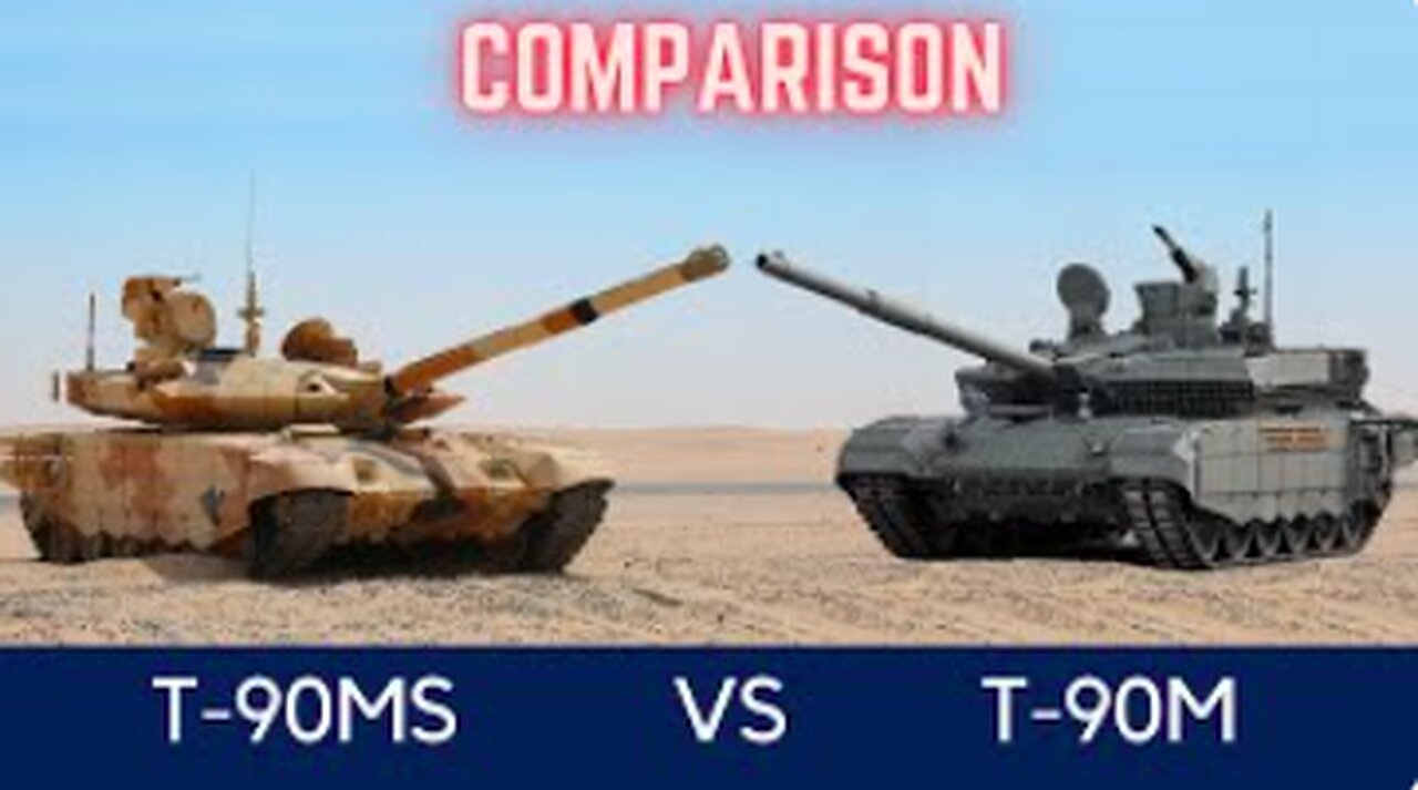 Difference between T-90MS Tagil and T-90M Proryv 3