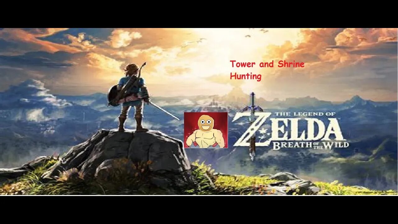 BOTW searching for shrines and Towers