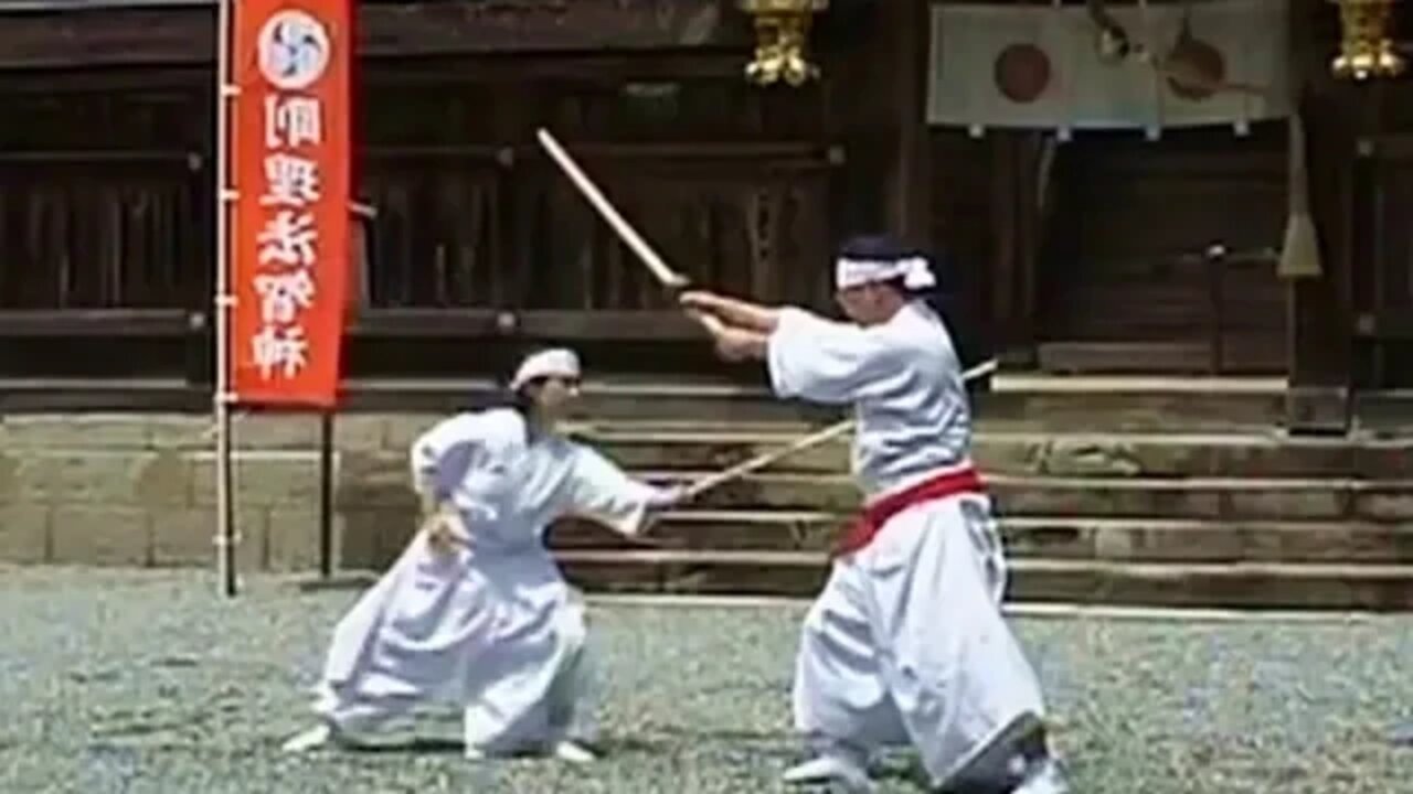 Kukishin Ryu Kempo at Kumano Hongu Taisha 2006 ・ 熊野本宮大社で九鬼神流剣法の演武 平成１８