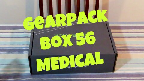 Gear Pack - Unboxing Box 56 Medical