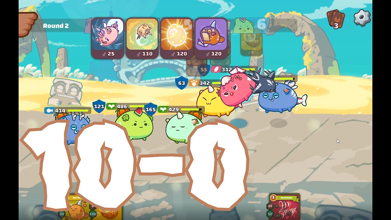 Destroy this Axie ASAP
