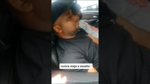 NUNCA REAJA A ASSALTO VEJA O QUE ACONTECEU , VIDEO REAL E INEDITO ( VIRAL ) ( MEME ) #SHORTS