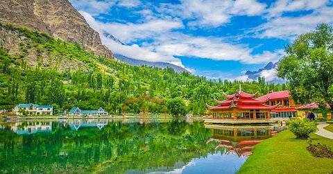 Nagama Valley Beautiful Pakistan