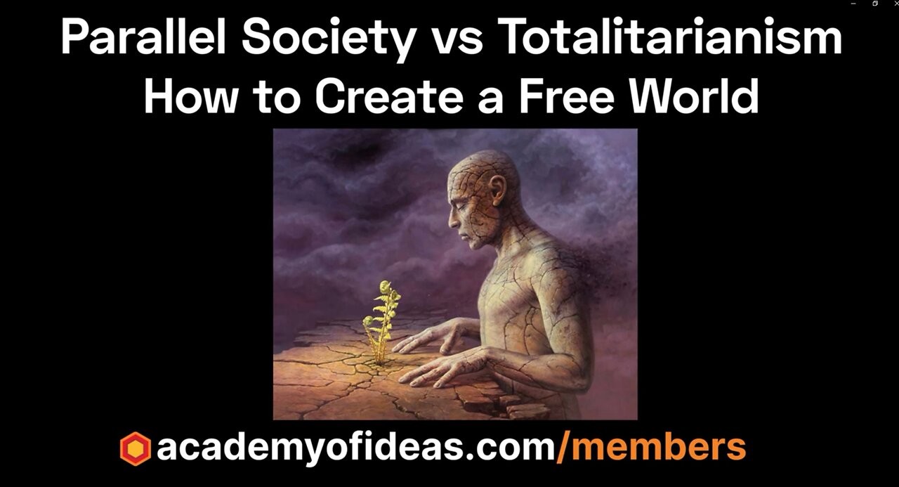 The Parallel Society versus The Great Reset - Academy of Ideas