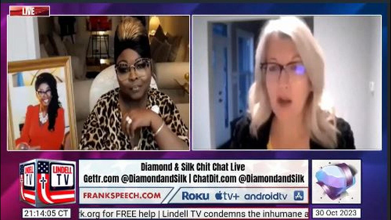 Shannon talks to Silk about Making The Switch With Diamond and Silk