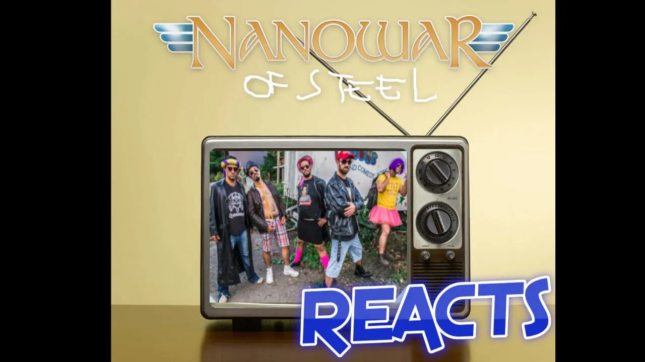 Nanowar Reacts Live: DJ OETZI - ANTON AUS TIROL