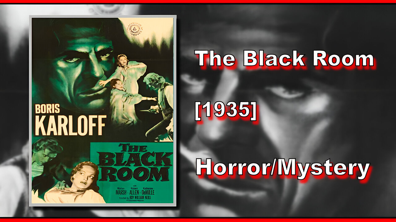 The Black Room (1935) | HORROR/MYSTERY | FULL MOVIE