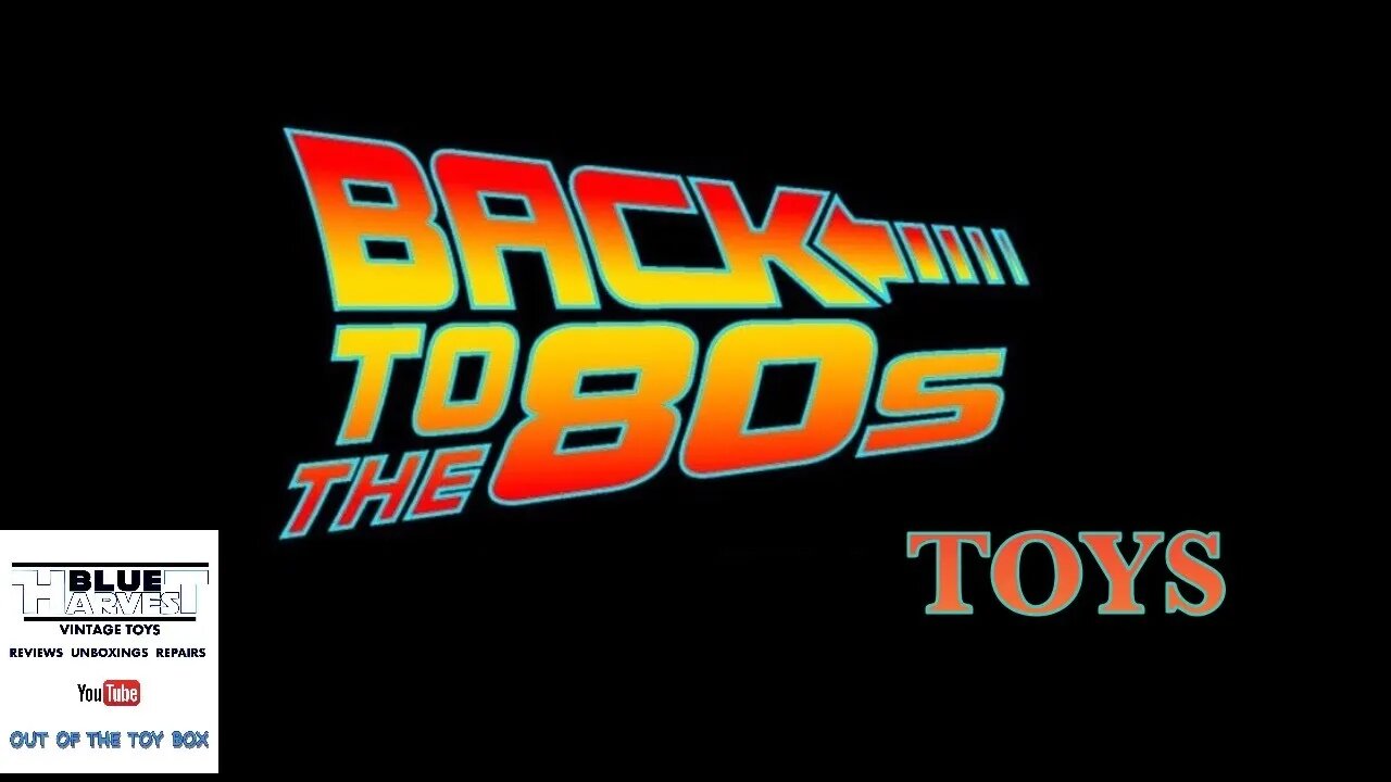 BACK TO THE 80S TOYS