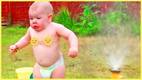 Baby Outdoor Moments | Fun and Fails Videos