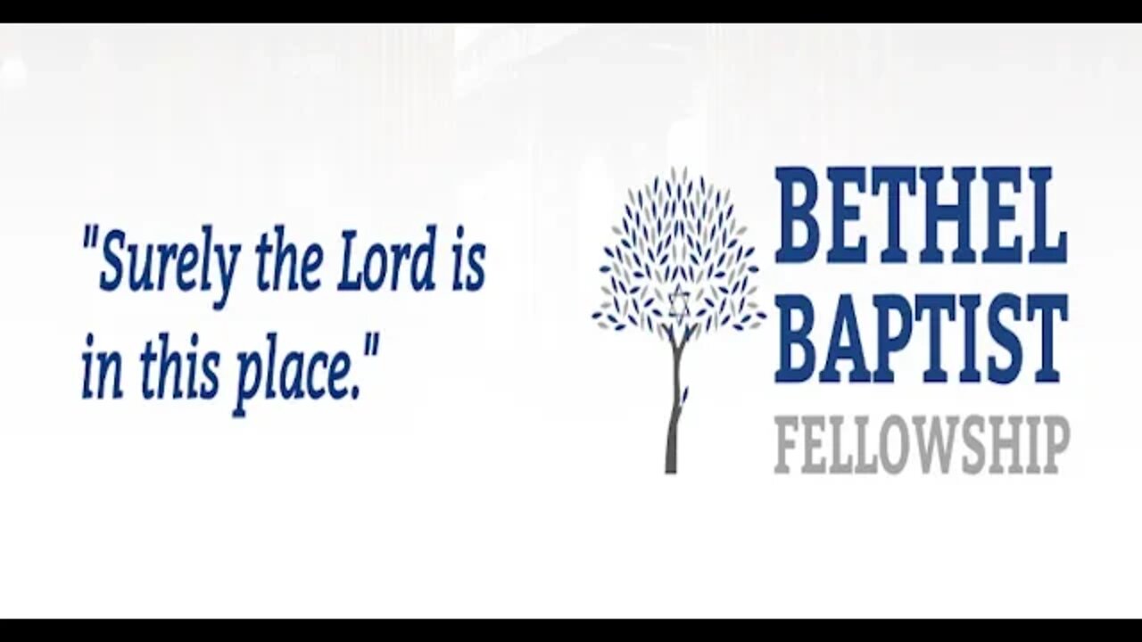 "Where Are You?" - Genesis 3:1-24, Speaker Pastor Jim Bickel, March 29, 2020