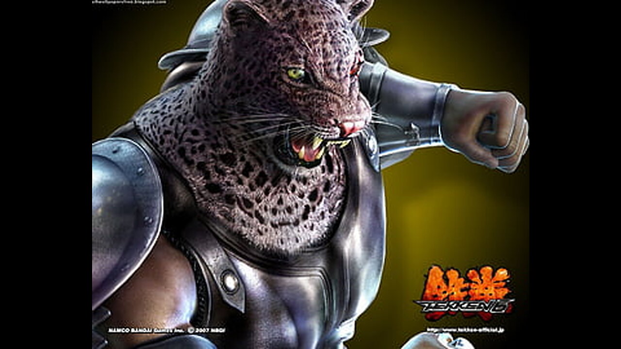 Tekken 7 | King vs Gigas | King vs Heihachi | King vs Kazumi | King vs Dragunov