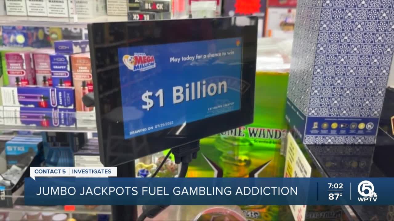 Mega Millions dark side: Lottery addiction