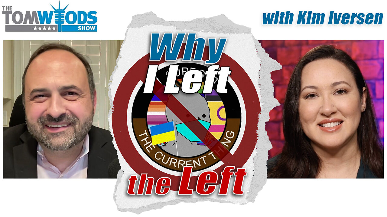 Why I Left the Left, with Kim Iversen