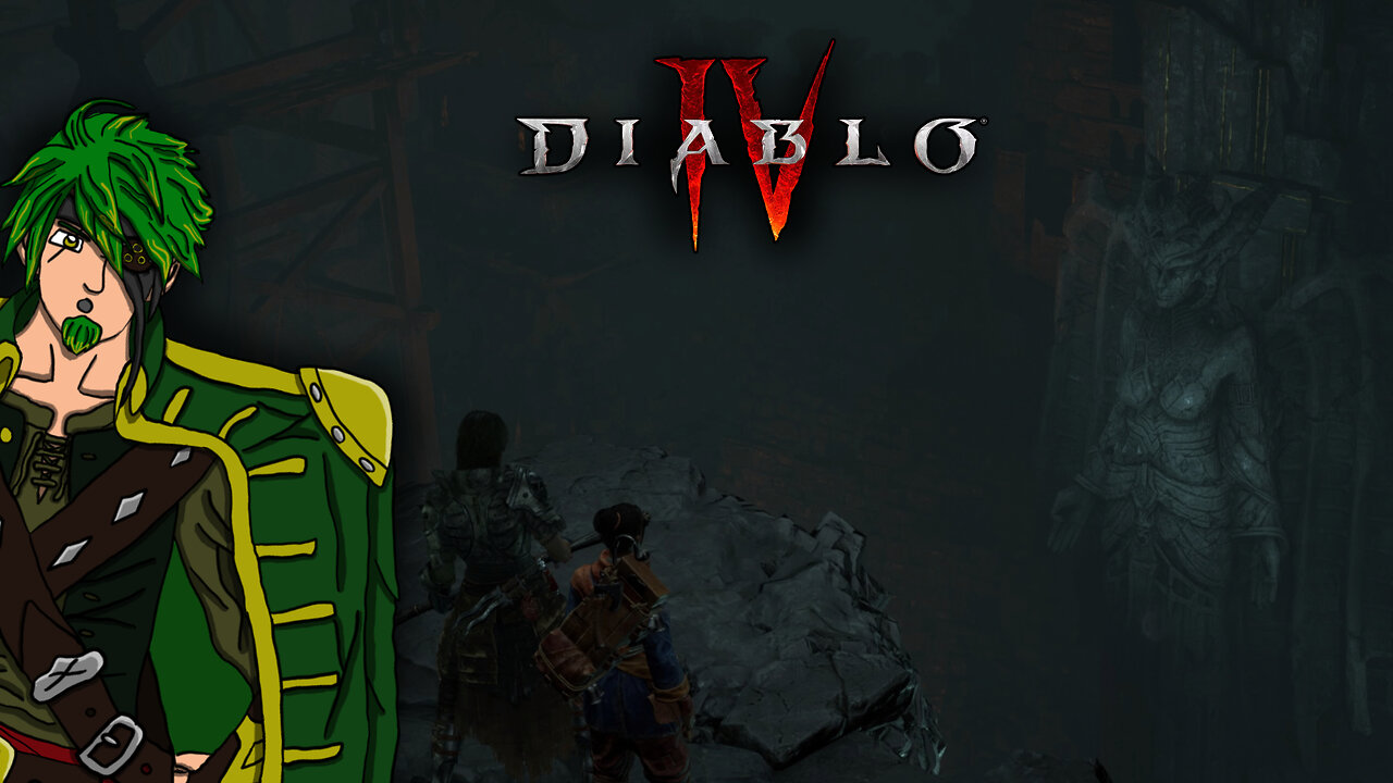 🔴Live ⚡️ Ruroux Continues Playing Backwards Finishing Act 1⚡️ #5 ⚡️ Diablo IV