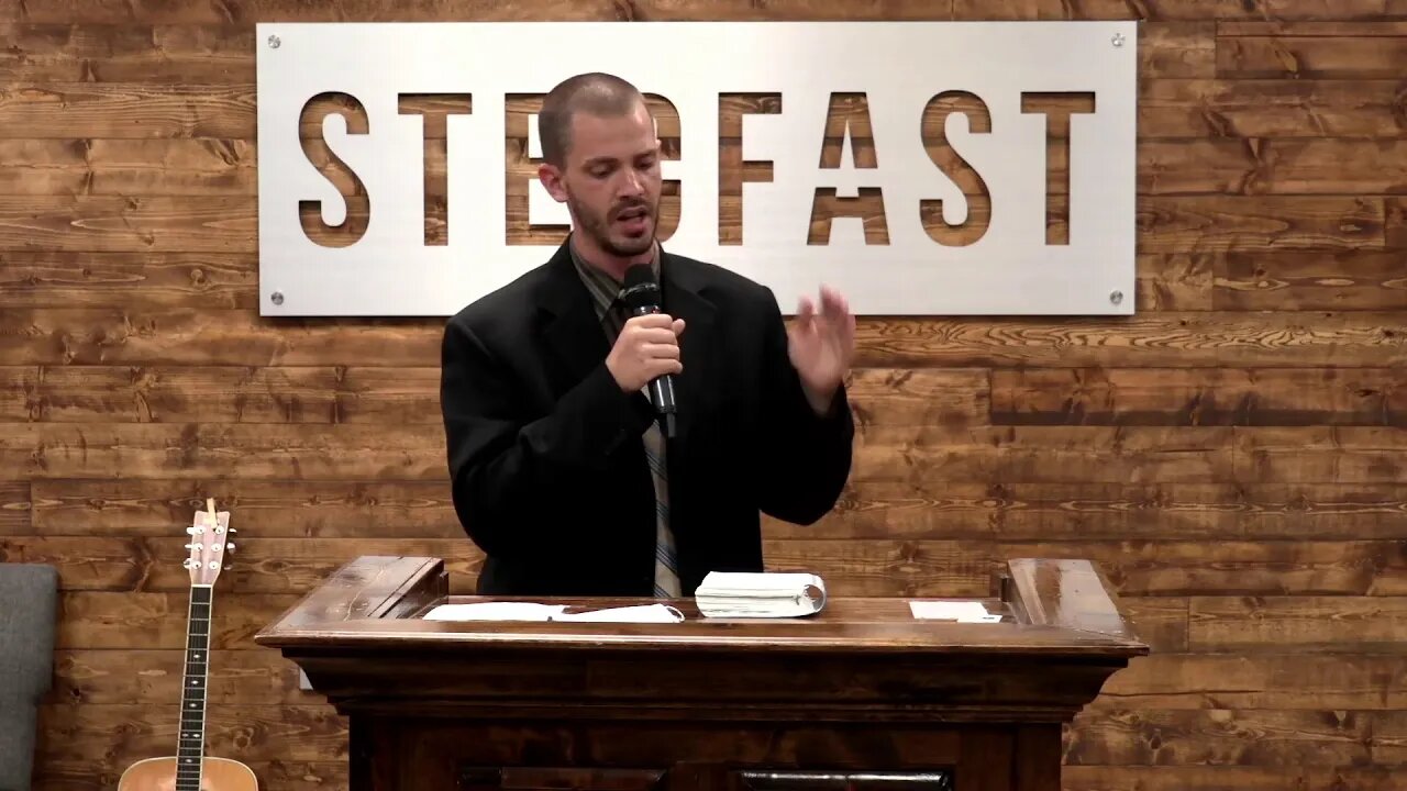 Simeon: A Man of God - Bro. Dillon Awes | Stedfast Baptist Church