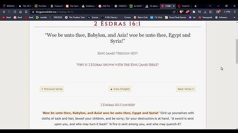 Woe Be Unto Thee