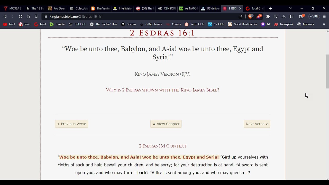 Woe Be Unto Thee