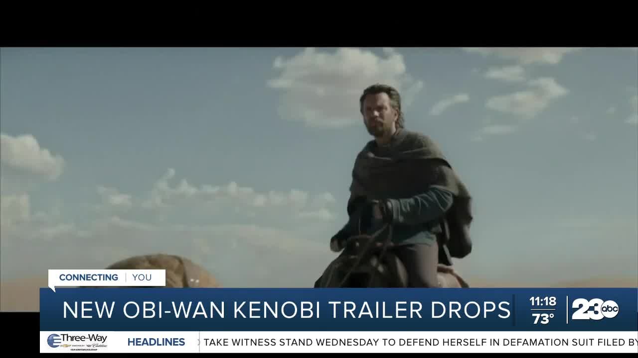 New Obi-Wan Kenobi trailer drops