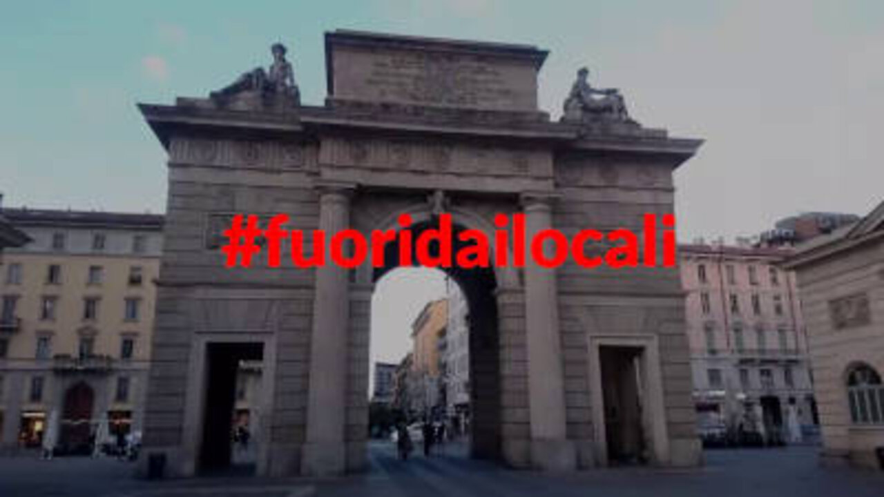 fuoridailocali Milano Corso Como 6 Febbraio 2022