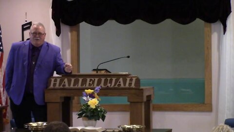 Bills Lake Baptist Church Sunday Morning Service April 10, 2022
