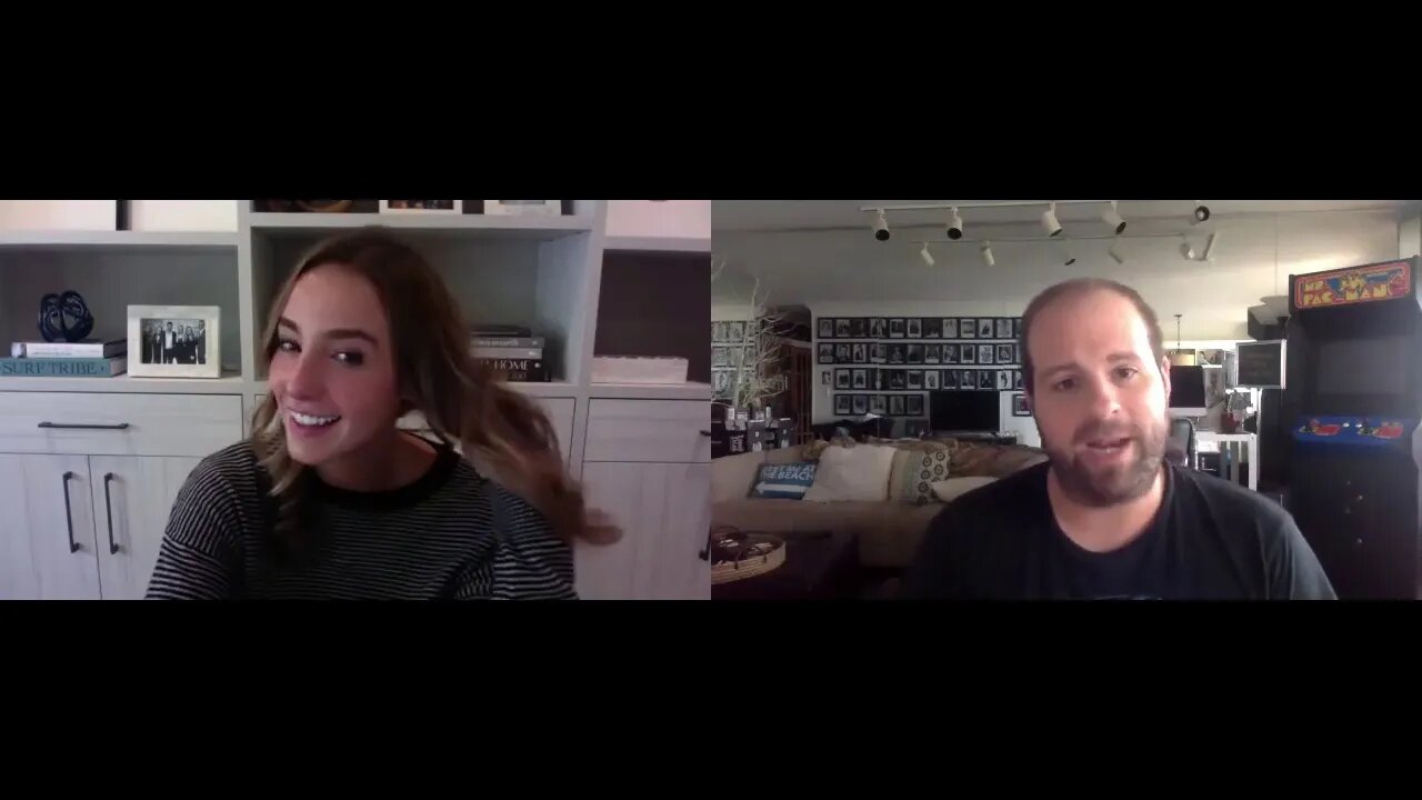 Lauren Swickard interview with Darren Paltrowitz