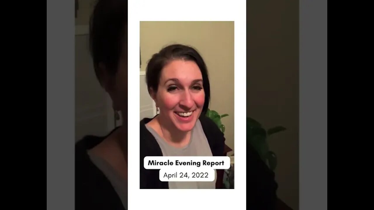Miracle Evening Report April 24, 2022 || Rolling with a later night