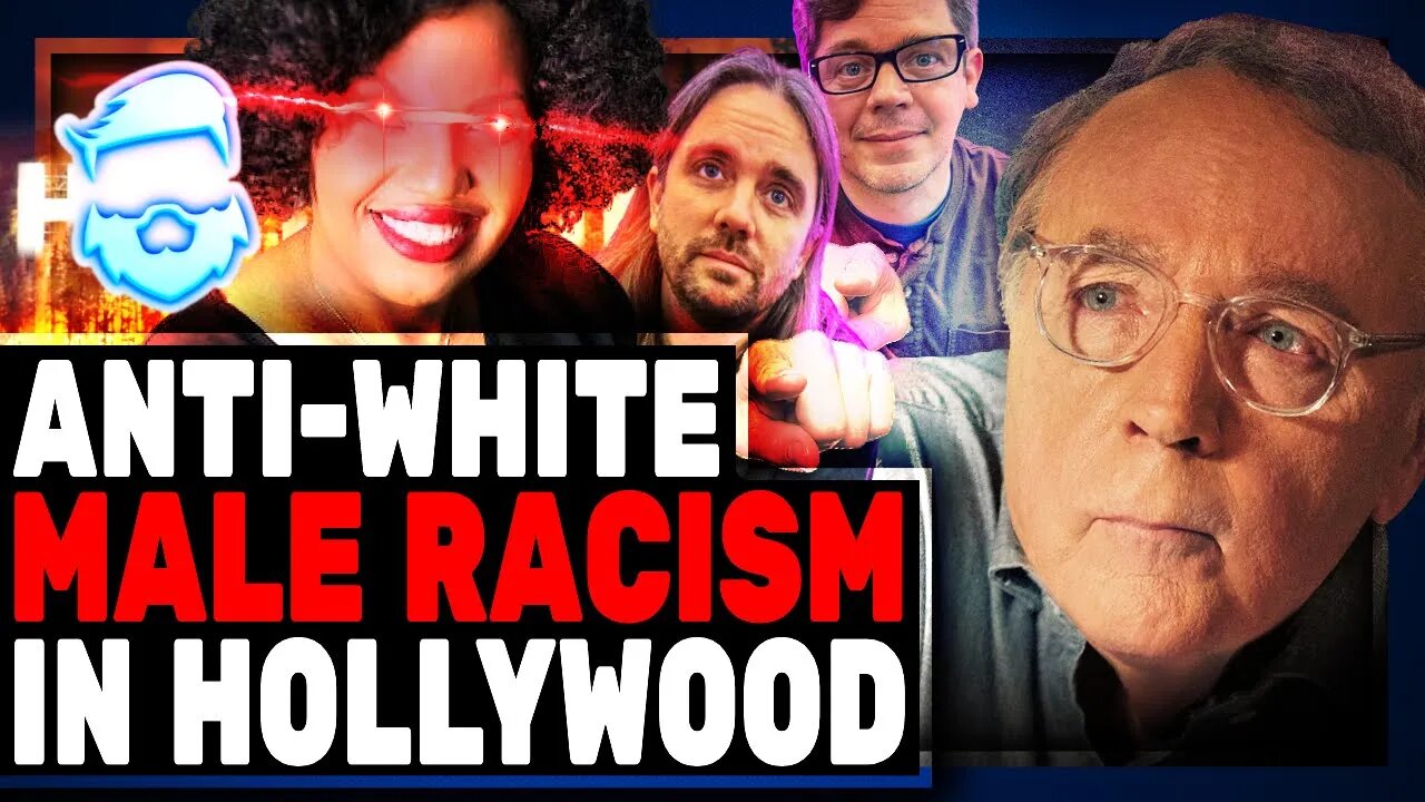 James Patterson OUTRAGES Woke Twitter By Pointing Out White Male Bias In Hollywood!