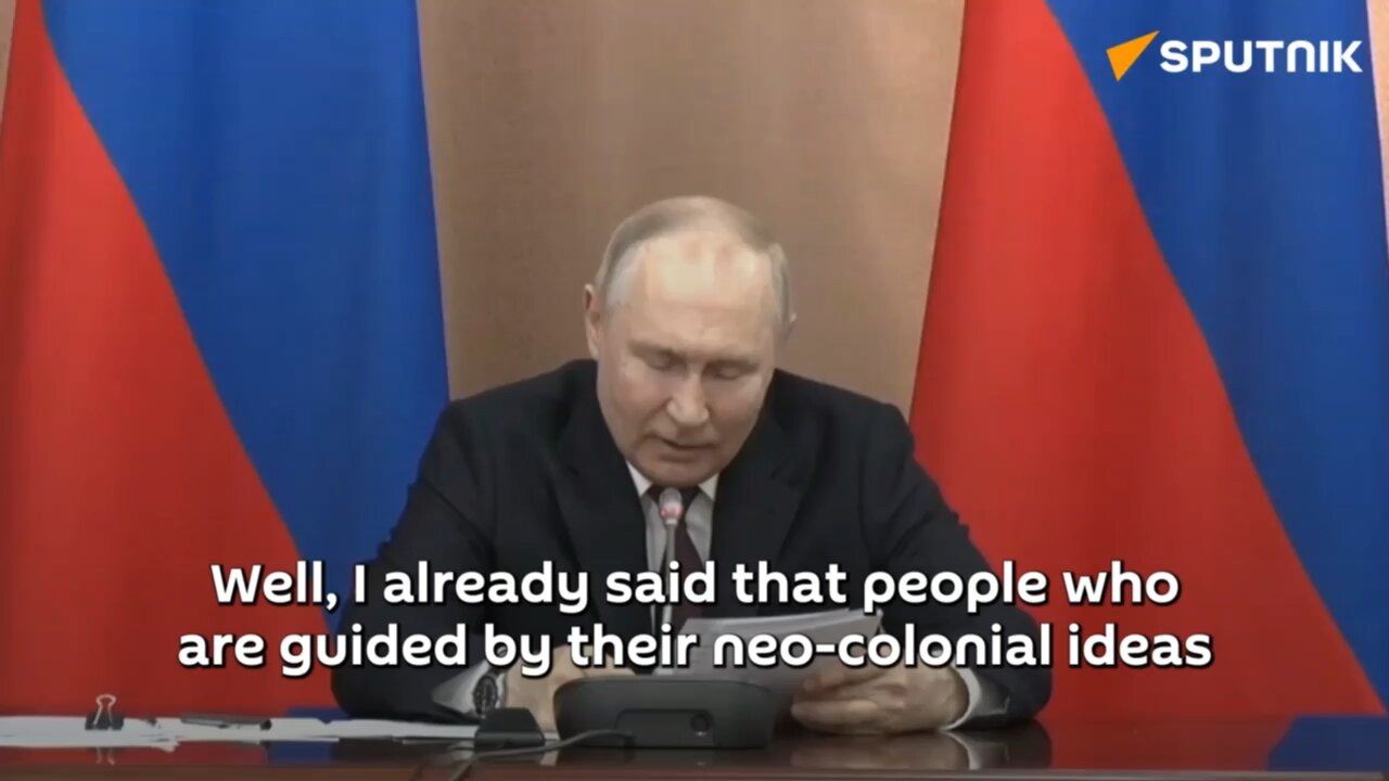 Something new from President Putin