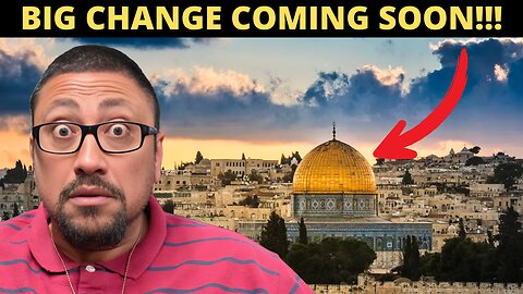 Happening NOW On The Temple Mount In Jerusalem!!!