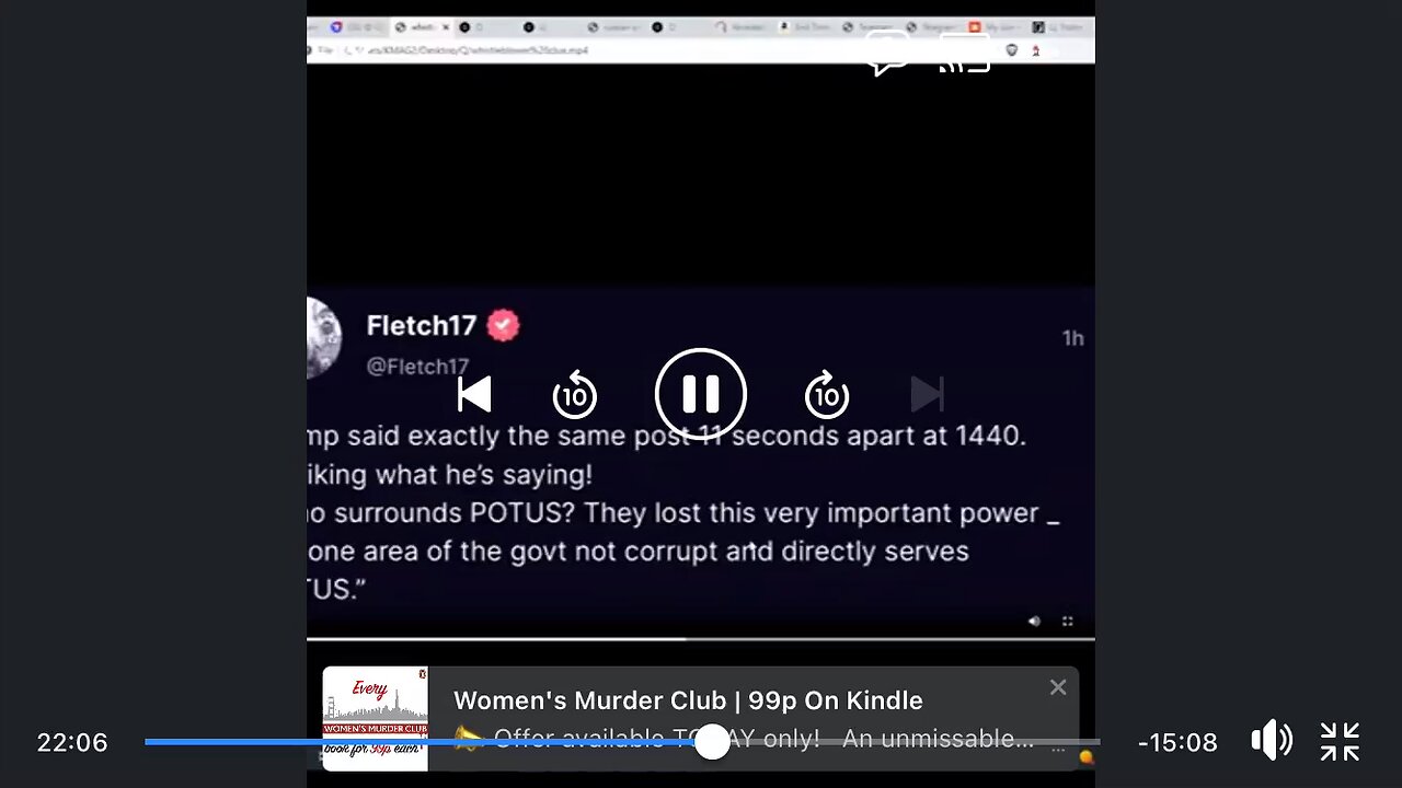Q drops : President Trump