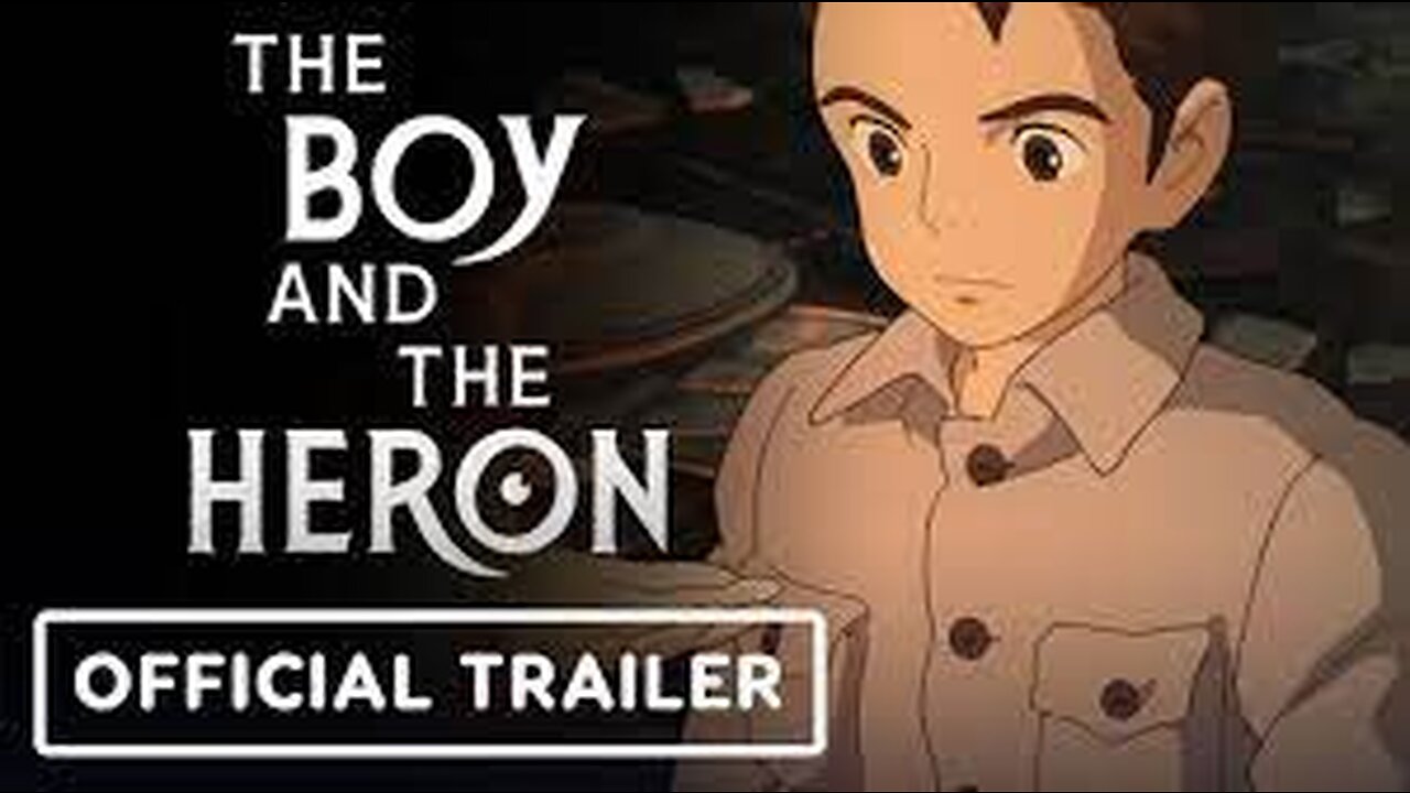 The Boy and the Heron Trailer #1 (2023)