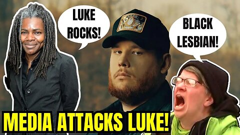 Black Lesbian Tracy Chapman CELEBRATES Luke Combs Fast Car Cover & The WOKE MEDIA IS FURIOUS!