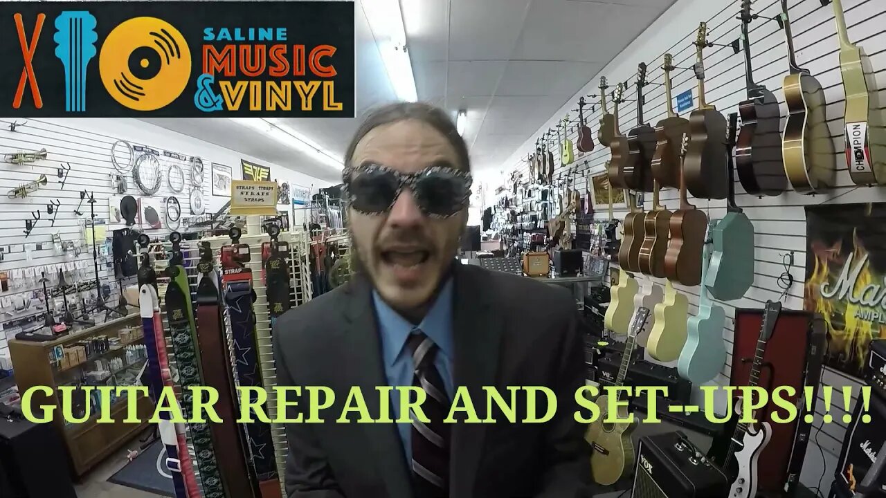 Saline Music and Vinyl