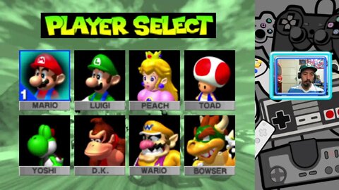 Live jogando MARIO KART 64 na Twitch