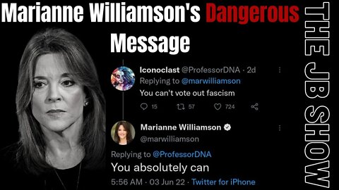 Marianne Williamson's Dangerous Message