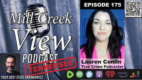 Mill Creek View Tennessee Podcast EP175 Lauren Conlin Interview & More 1 25 24