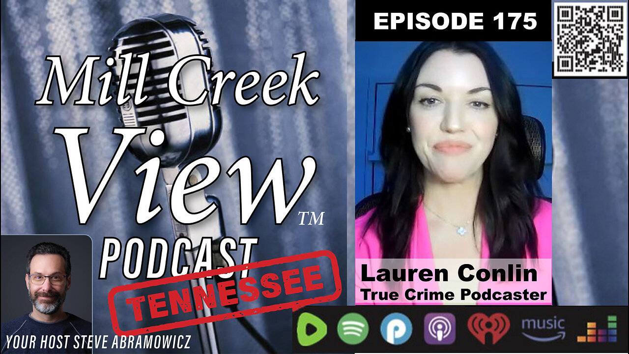 Mill Creek View Tennessee Podcast EP175 Lauren Conlin Interview & More 1 25 24