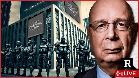 Klaus Schwab and the WEF exposed! 👿🌐