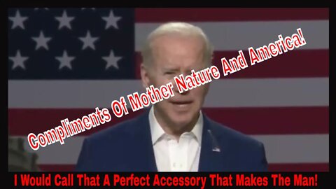 President Biden Receives A Gift From Mother Nature Today! (Video)