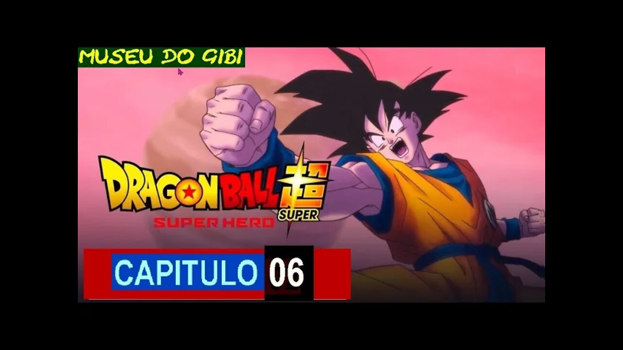 DRAGON BALL SUPER CAPITULO 07#MUSEUDOGIBI #quadrinhos #comics #manga