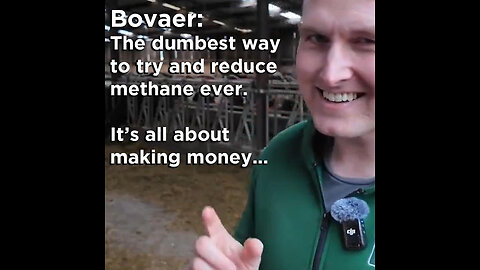 Farmer Andrew Wright Discusses 'Bovaer' & Methane Inhibitors