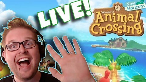 Animal Crossing LIVE - Play with me!