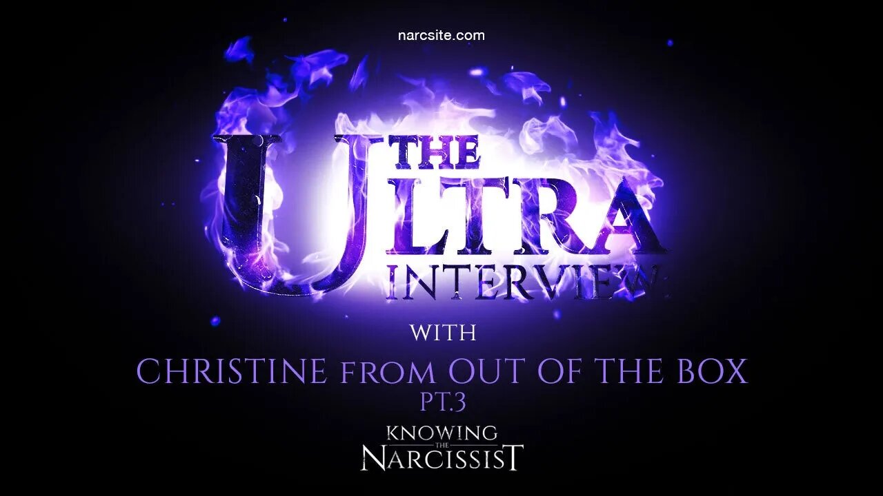 Ultra Interview with Christine Out of the Box Part 3