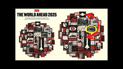 THE WORLD AHEAD 2025! THEY JUST REVEALED THEIR EVIL PLANS FOR HUMANITY IN THE NEXT YEAR!