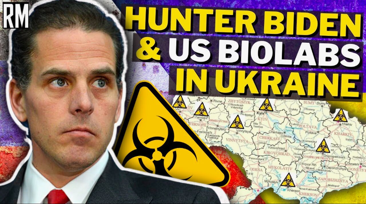 🇺🇸☣️🇺🇦 Hunter Biden and the U.S Biolabs in Ukraine - MetaBiota - BURISMA and more